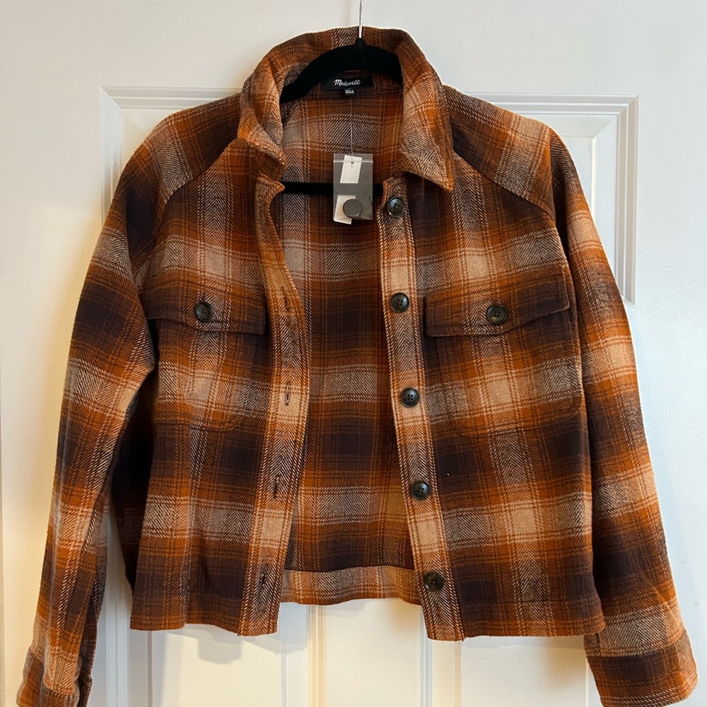 Madewell flannel